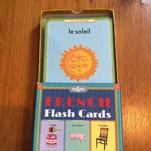 EEBOO French Flash Cards